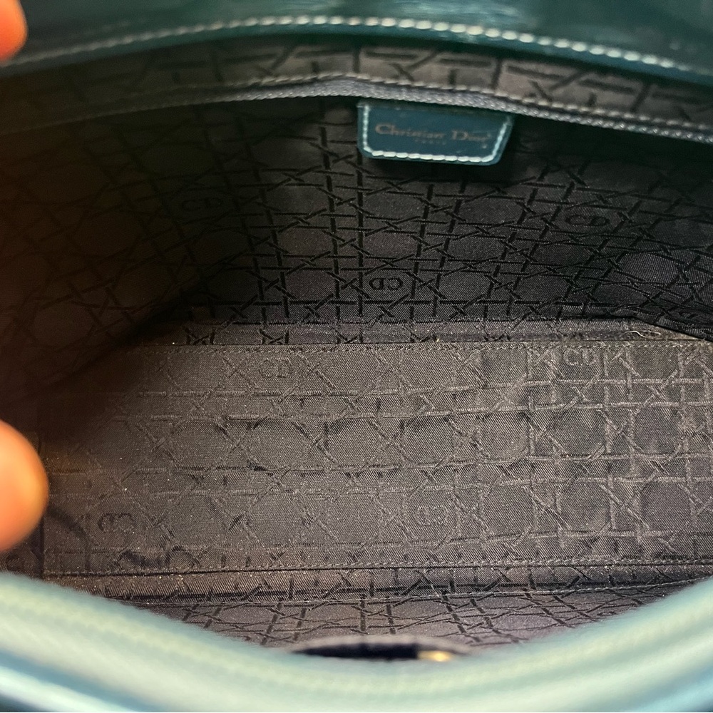 Blue Dior Handbag - Picture 8 of 10
